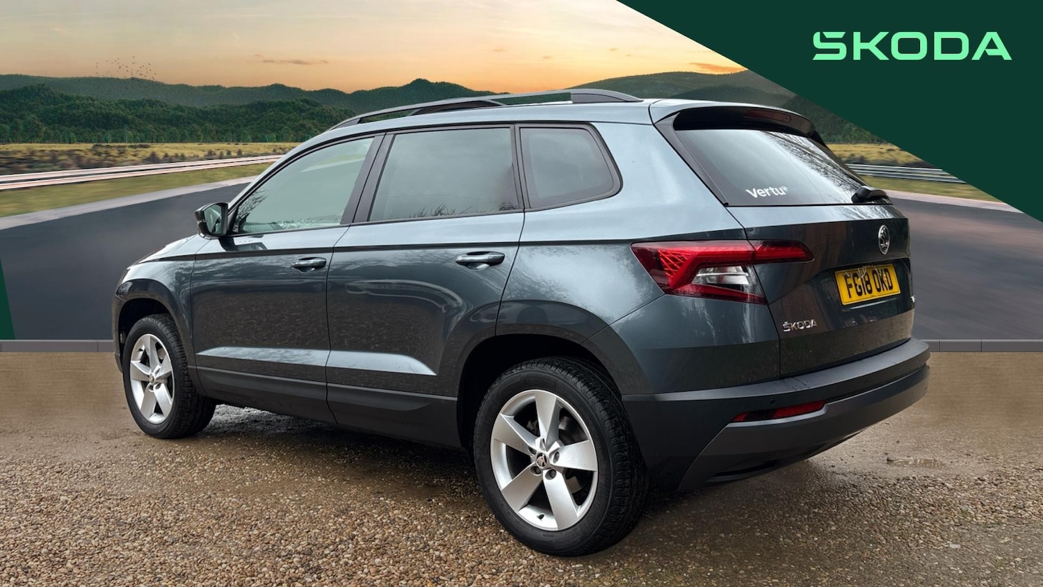 Used Skoda Karoq 2018 for sale - 77298179: Photo 3