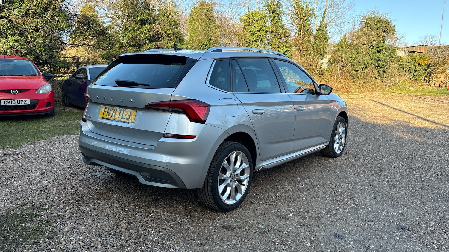 Used Skoda Kamiq 2021 for sale - 77184766: Photo 21