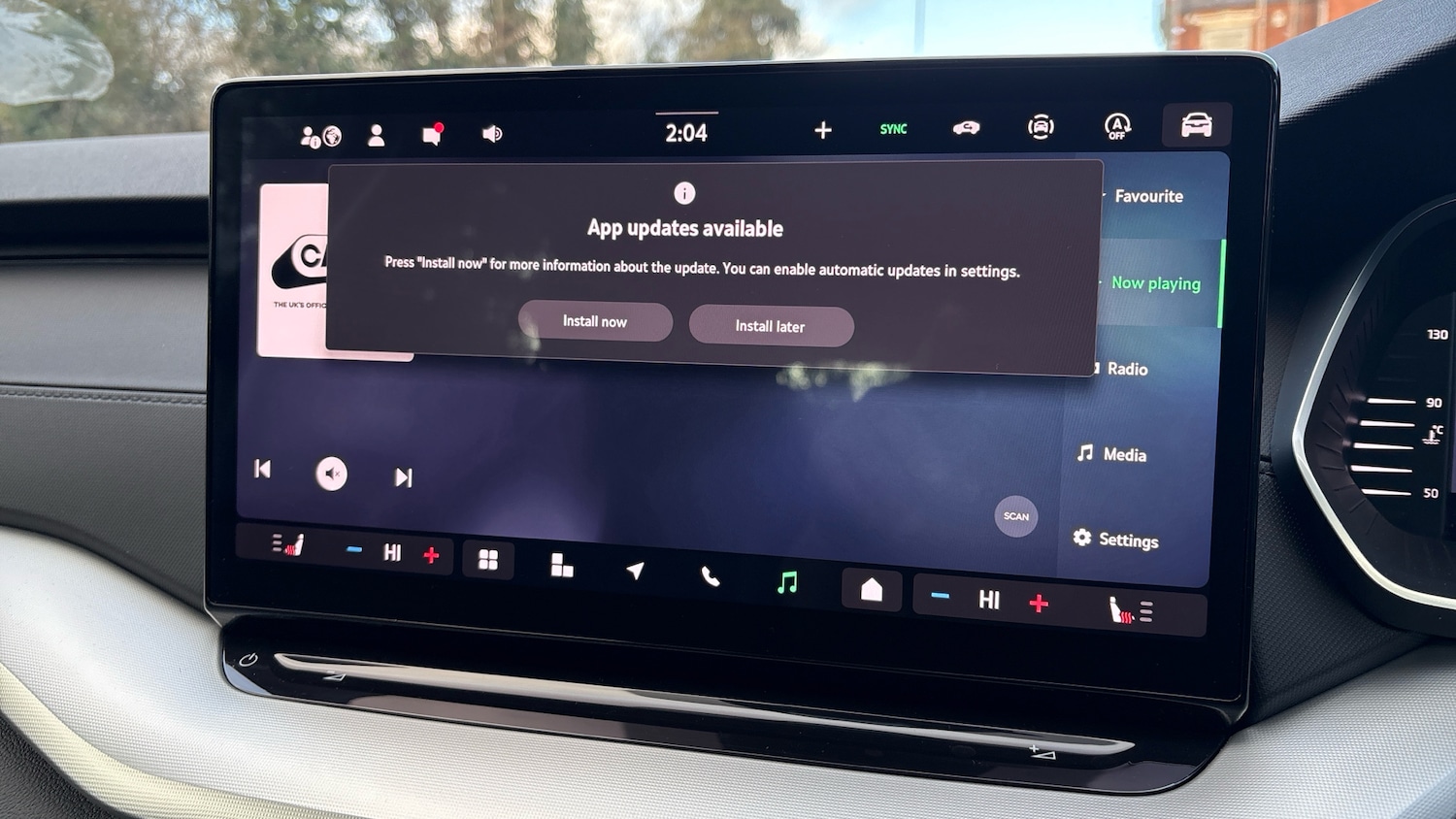 Used Skoda Octavia 2024 for sale - 77273529: Photo 12