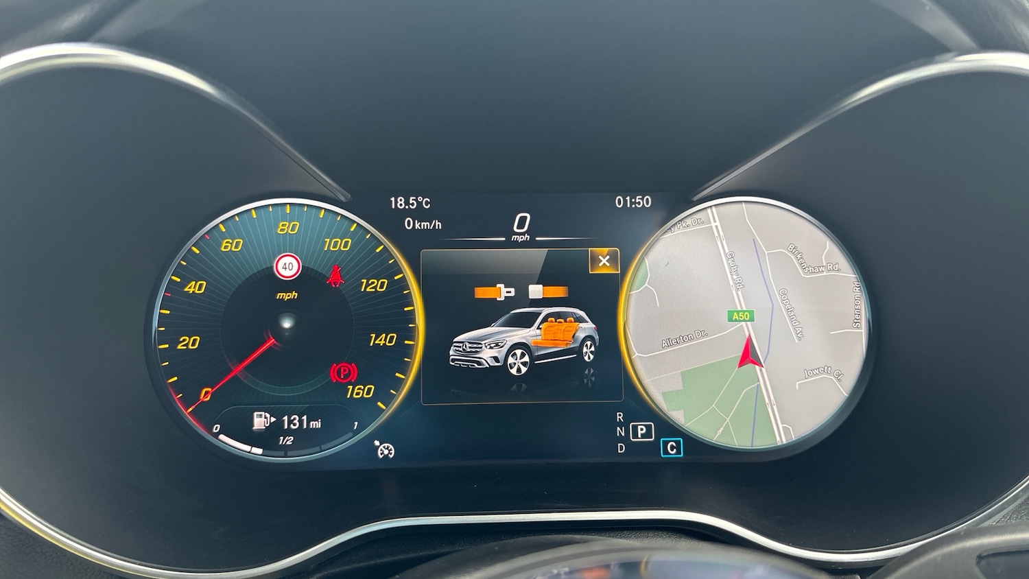 Used Mercedes-Benz GLC 2020 for sale - 78081602: Photo 11