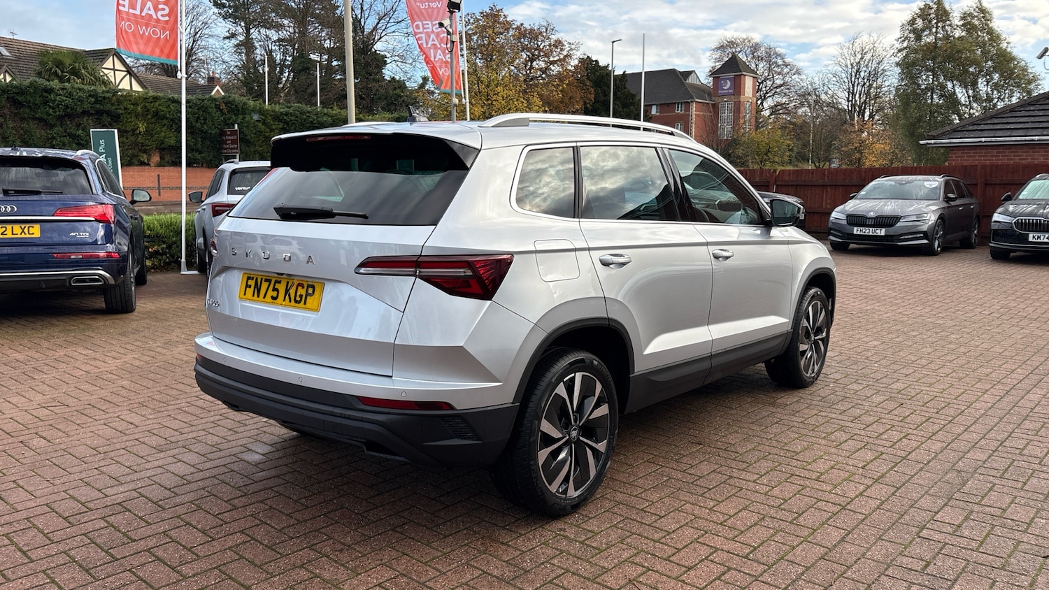 Used Skoda Karoq 2025 for sale - 77206907: Photo 21