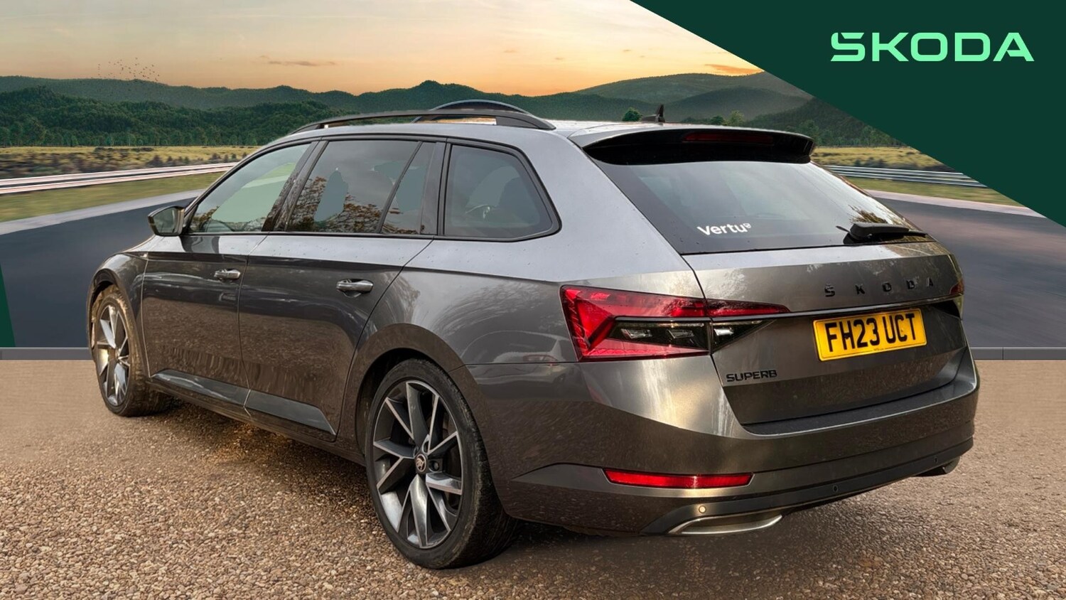 Used Skoda Superb 2023 for sale - 76479457: Photo 3