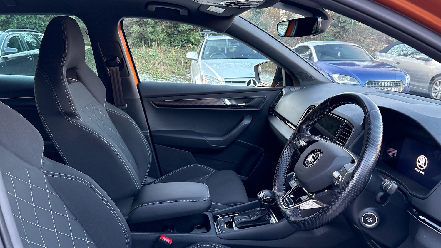 Used Skoda Karoq 2023 for sale - 77163707: Photo 15