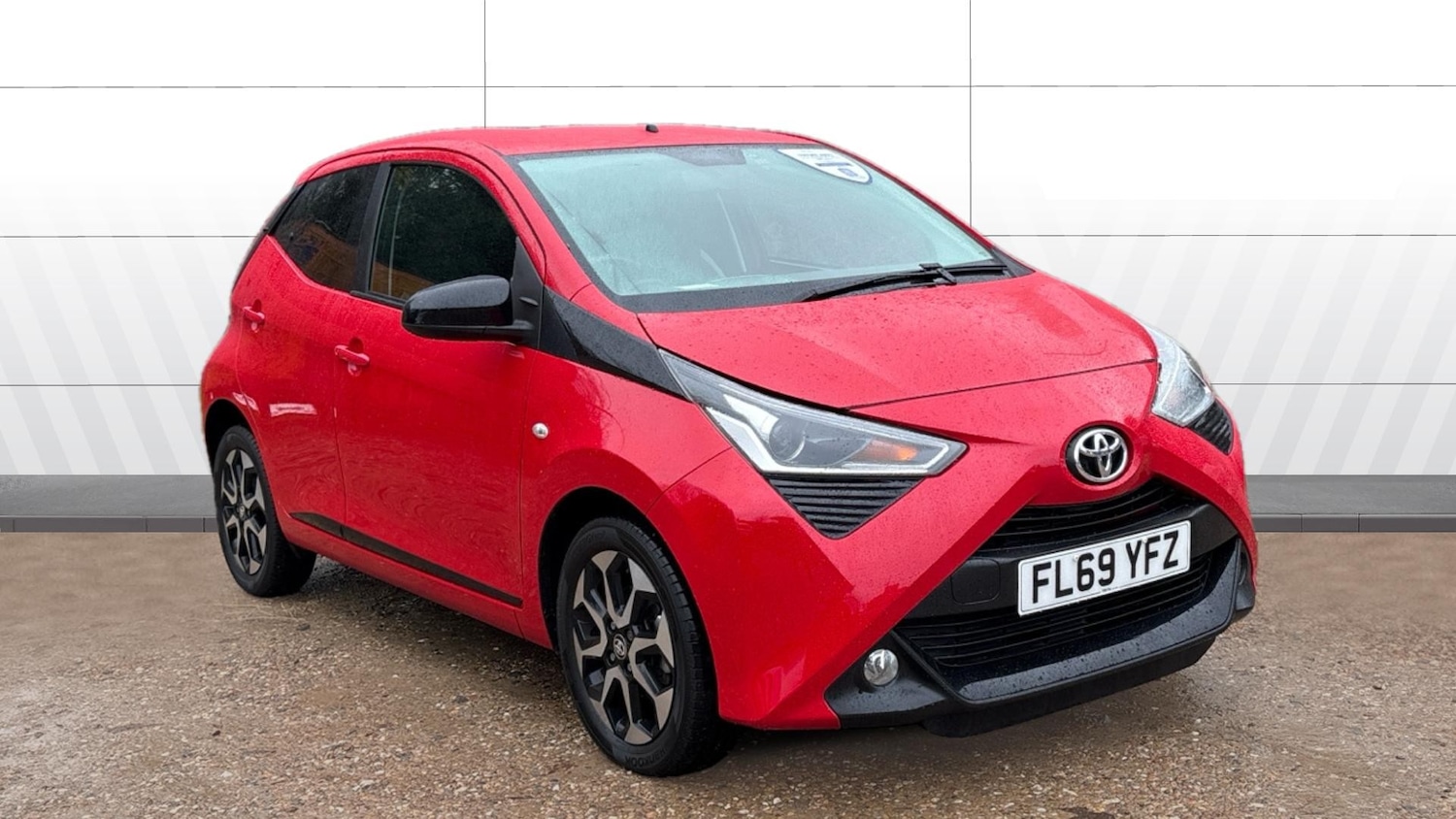 Used Toyota AYGO 2019 for sale - 76784830: Photo 1