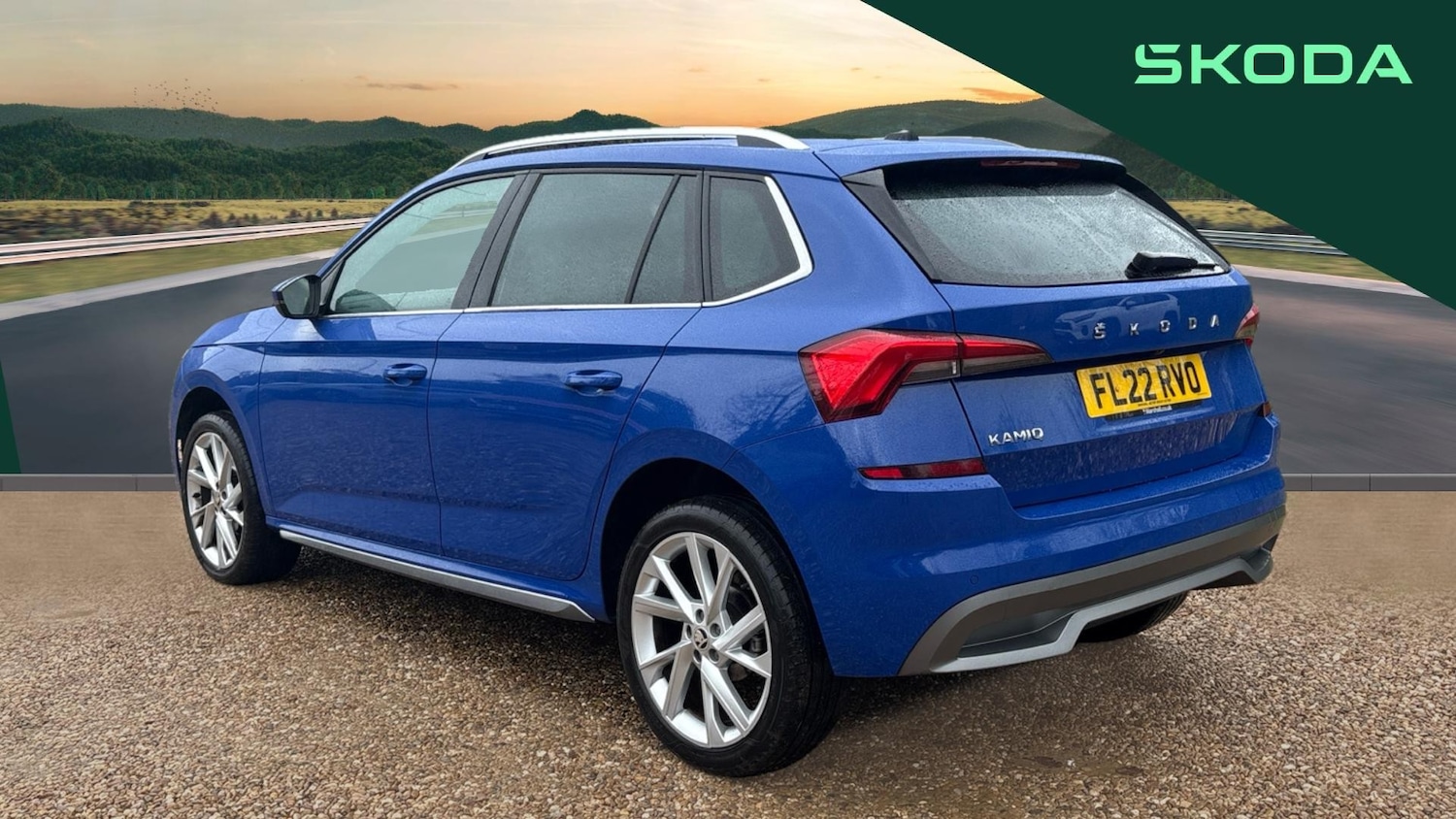 Used Skoda Kamiq 2022 for sale - 76817379: Photo 3