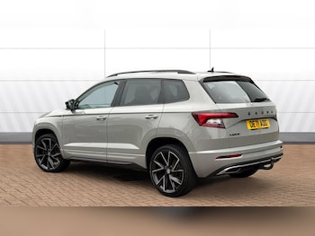 Used Skoda Karoq 2021 for sale - 78190105: Photo