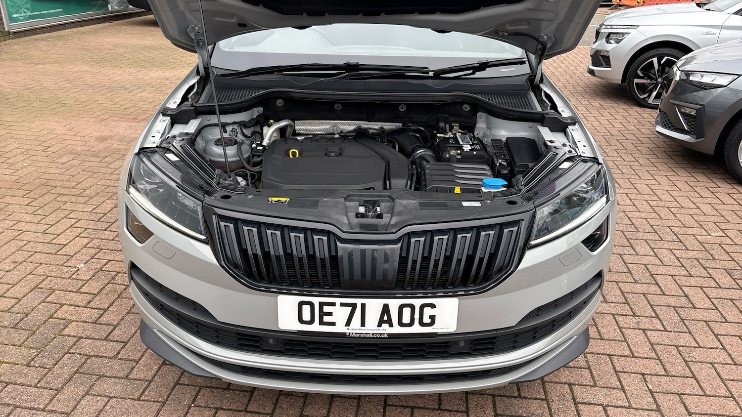 Used Skoda Karoq 2021 for sale - 78190105: Photo 8