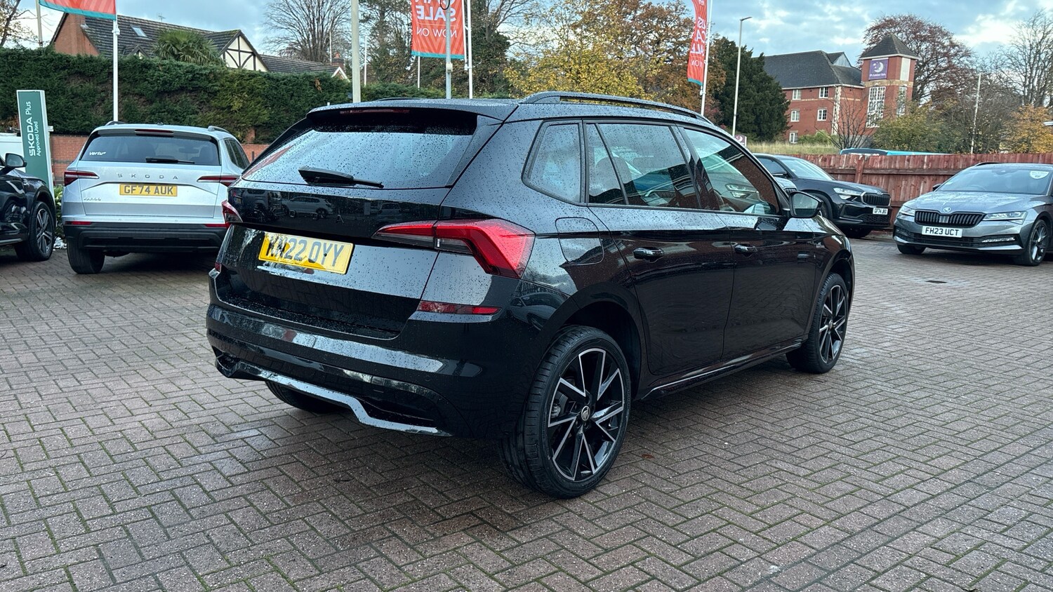 Used Skoda Kamiq 2022 for sale - 76479449: Photo 21