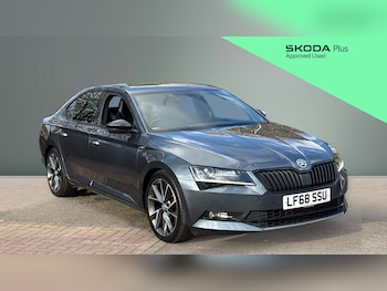 Used Skoda Superb 2018 for sale - 78454962: Photo