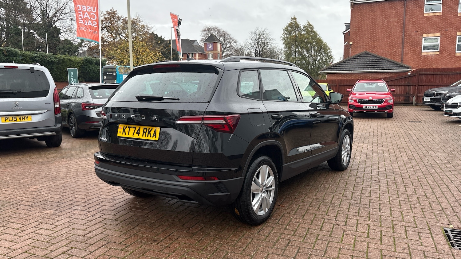 Used Skoda Karoq 2025 for sale - 76568380: Photo 21