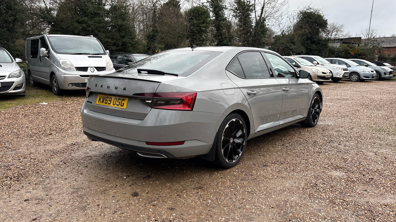 Used Skoda Superb 2020 for sale - 77000960: Photo 21