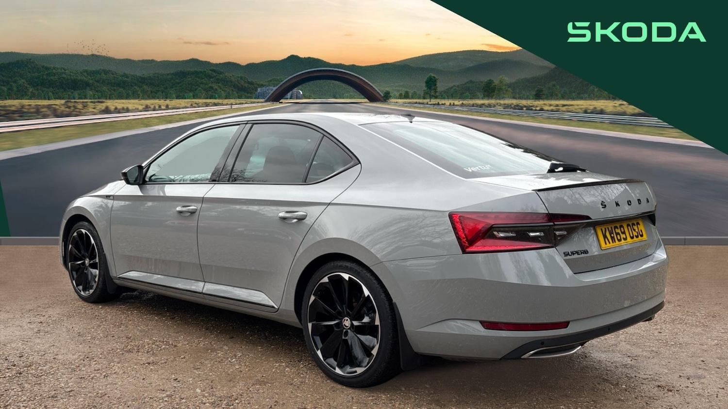 Used Skoda Superb 2020 for sale - 77000960: Photo 3