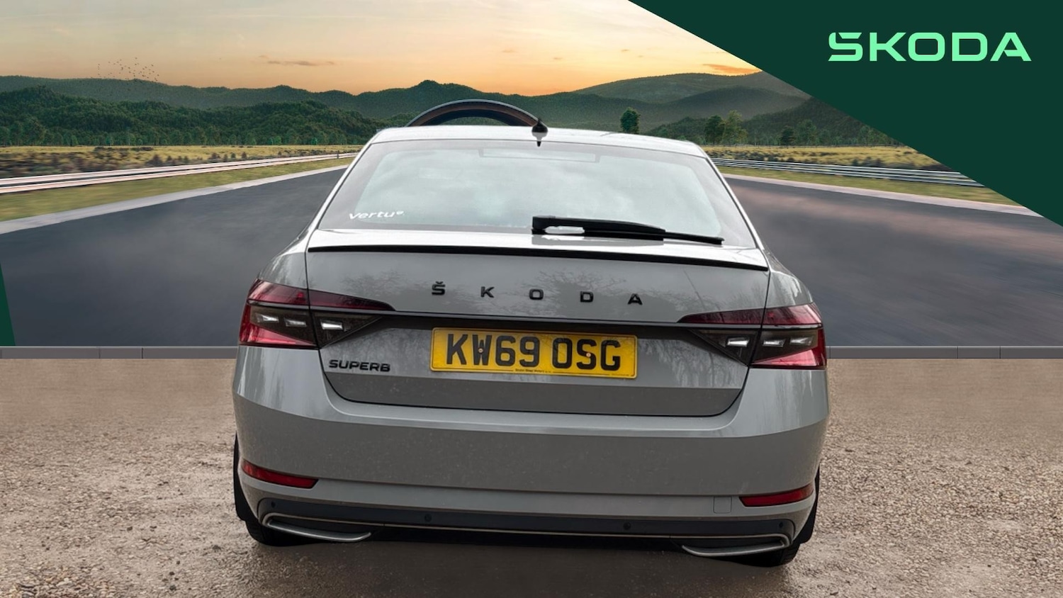 Used Skoda Superb 2020 for sale - 77000960: Photo 8