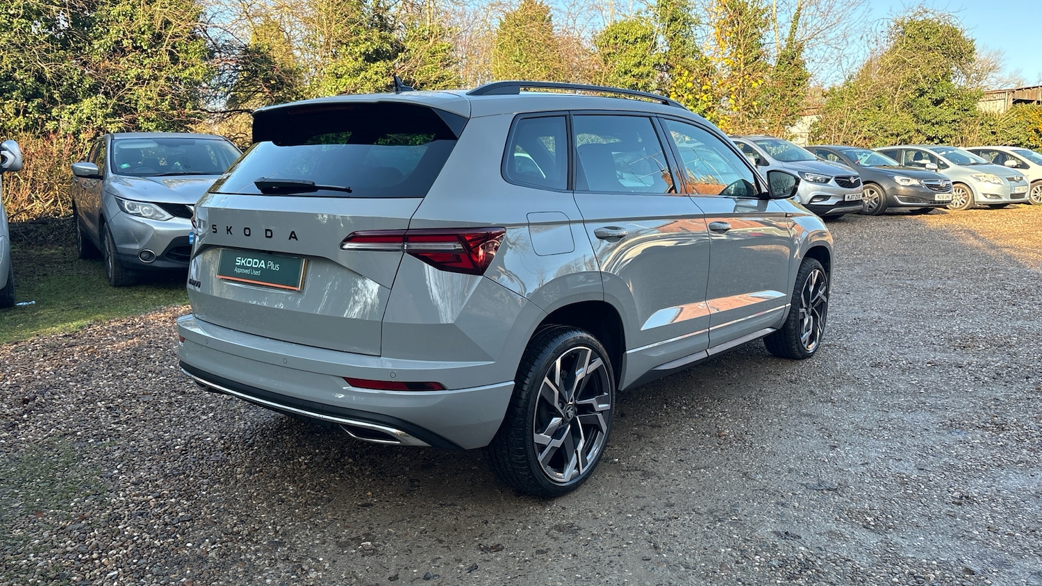 Used Skoda Karoq 2025 for sale - 76882283: Photo 21