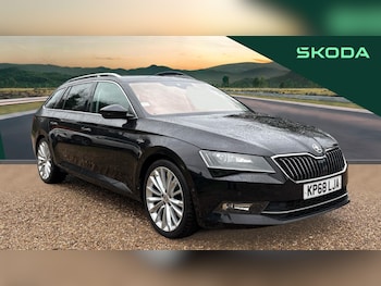 2018 (68) - 2.0 TDI CR 190 Laurin + Klement 4X4 5dr DSG [7 Sp] Diesel Estate