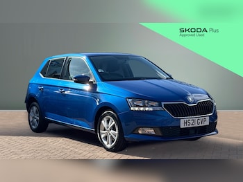 Used Skoda Fabia 2021 for sale - 78269943: Photo