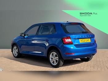 Used Skoda Fabia 2021 for sale - 78269943: Photo