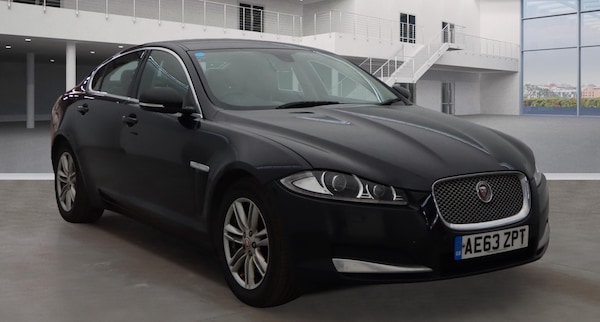 Used Jaguar XF 2013 for sale - 75613136: Photo 1