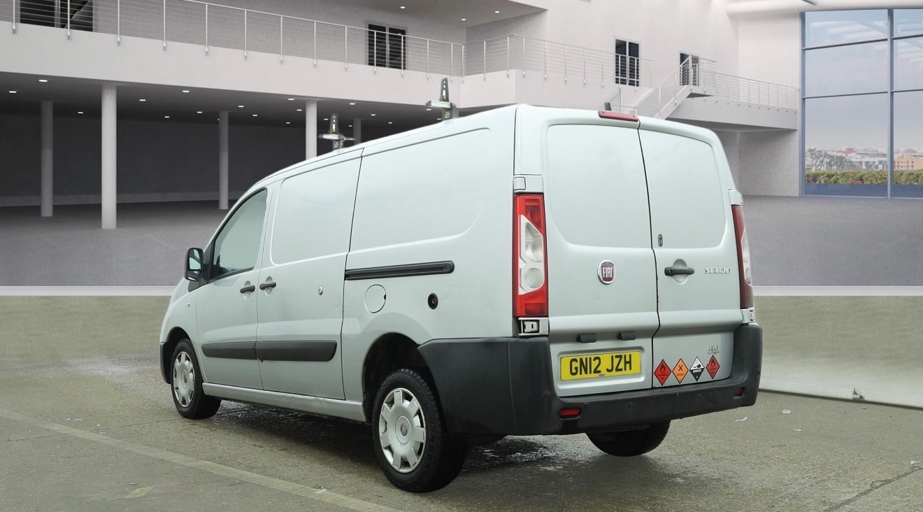 Used Fiat Scudo 2012 for sale - 77626458: Photo 3