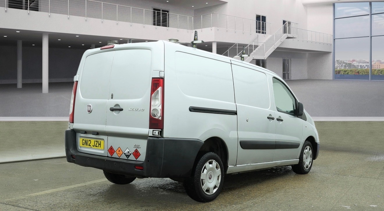 Used Fiat Scudo 2012 for sale - 77626458: Photo 4
