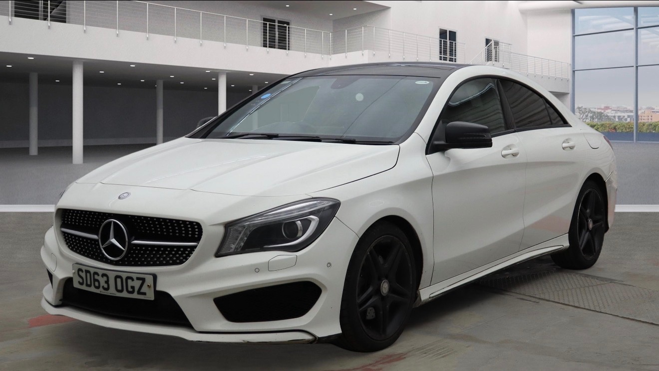 Used Mercedes-Benz CLA 2013 for sale - 77605282: Photo 2