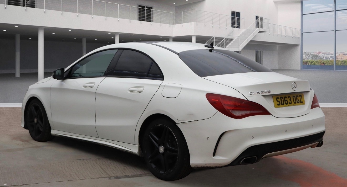 Used Mercedes-Benz CLA 2013 for sale - 77605282: Photo 3