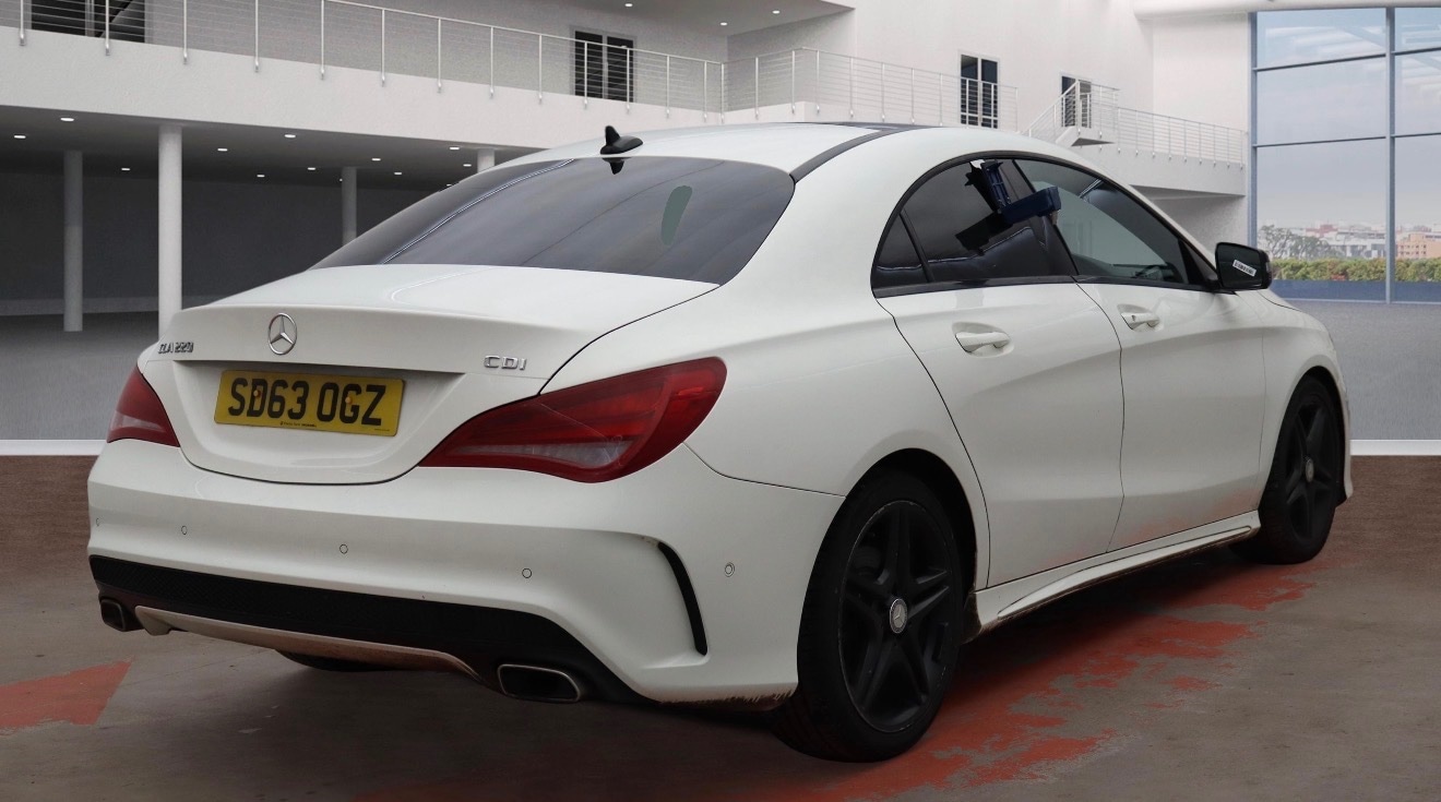 Used Mercedes-Benz CLA 2013 for sale - 77605282: Photo 4