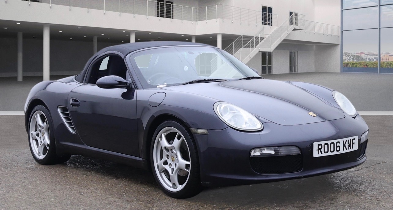 Used Porsche Boxster 2006 for sale - 76894512: Photo 1