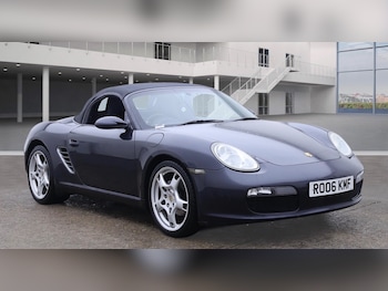 Porsche Boxster feature image
