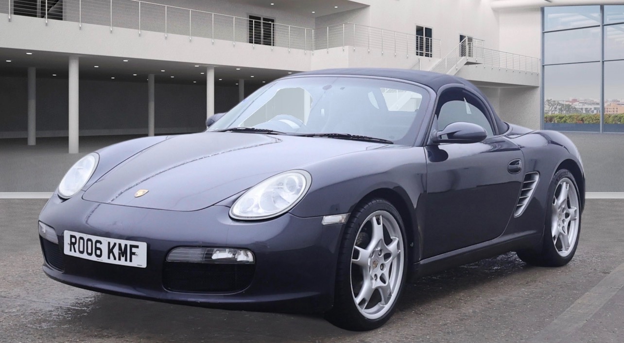 Used Porsche Boxster 2006 for sale - 76894512: Photo 2