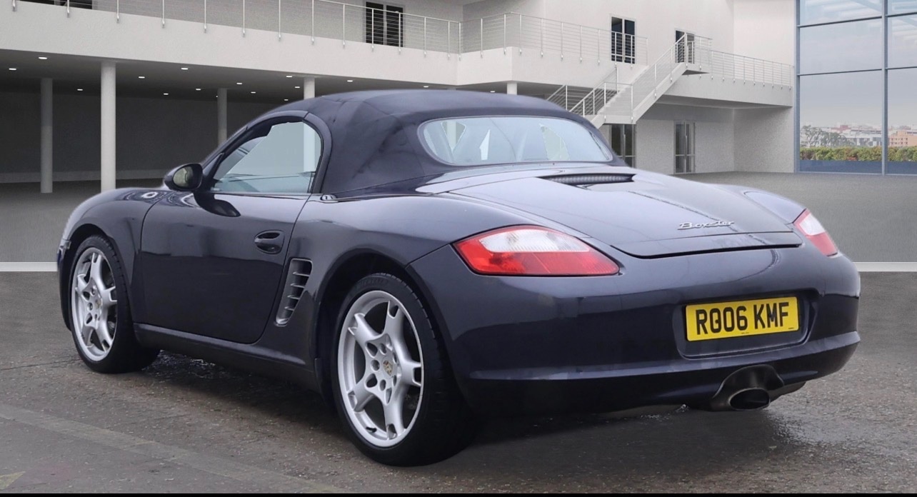 Used Porsche Boxster 2006 for sale - 76894512: Photo 3
