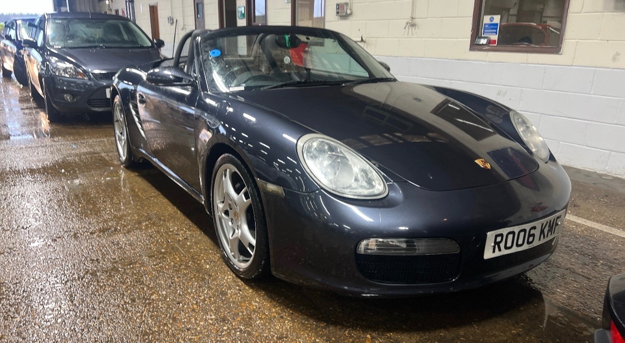 Used Porsche Boxster 2006 for sale - 76894512: Photo 8