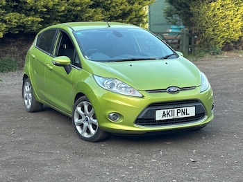 2011 (11) - 1.6 TDCi [95] Titanium 5dr