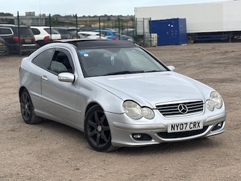 2007 (07) - C220 CDI SE 3dr Auto