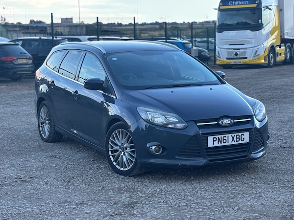 Cheap Ford Focus 2011 (61) - 1.6 TDCi 115 Zetec 5dr for sale in Peterborough, Cambridgeshire