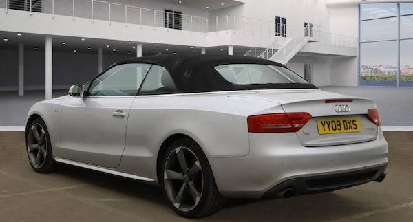 Used Audi A5 2009 for sale - 76319307: Photo 4