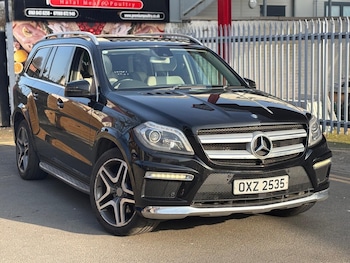2013 - GL350 BlueTEC AMG Sport 5dr Tip Auto