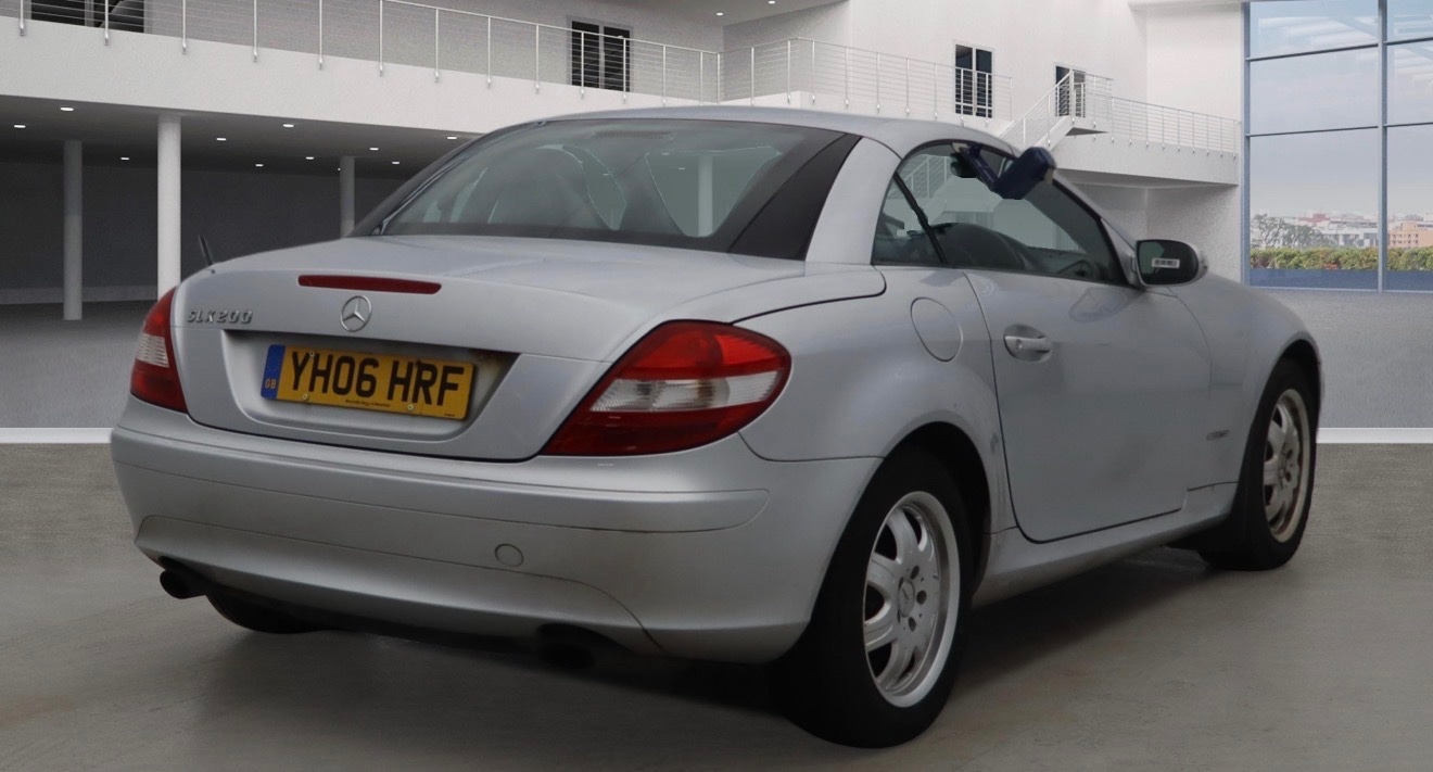Used Mercedes-Benz SLK 2006 for sale - 77754968: Photo 4