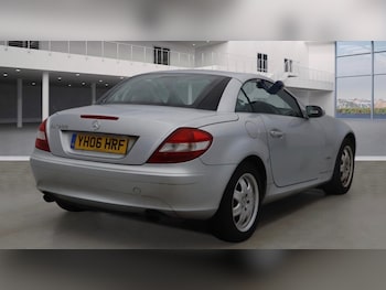 Used Mercedes-Benz SLK 2006 for sale - 77754968: Photo