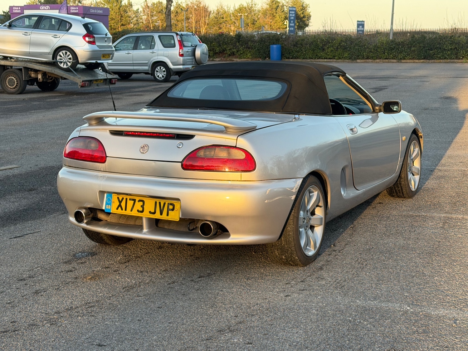 Used MG MGF 2000 for sale - 77982882: Photo 15