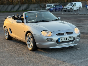 Used MG MGF 2000 for sale - 77982882: Photo