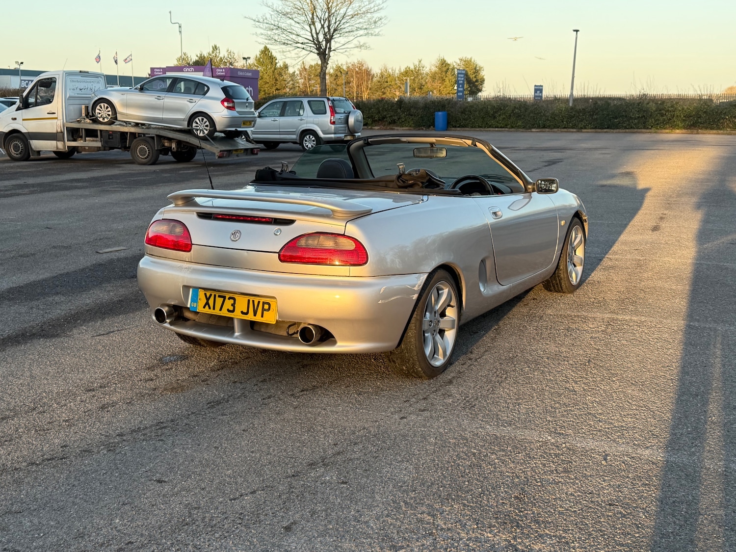 Used MG MGF 2000 for sale - 77982882: Photo 7