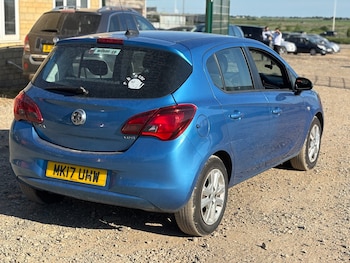 Used Vauxhall Corsa 2017 for sale - 77357600: Photo