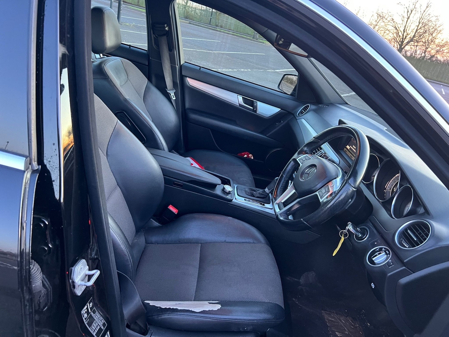 Used Mercedes-Benz C Class 2013 for sale - 77020551: Photo 11