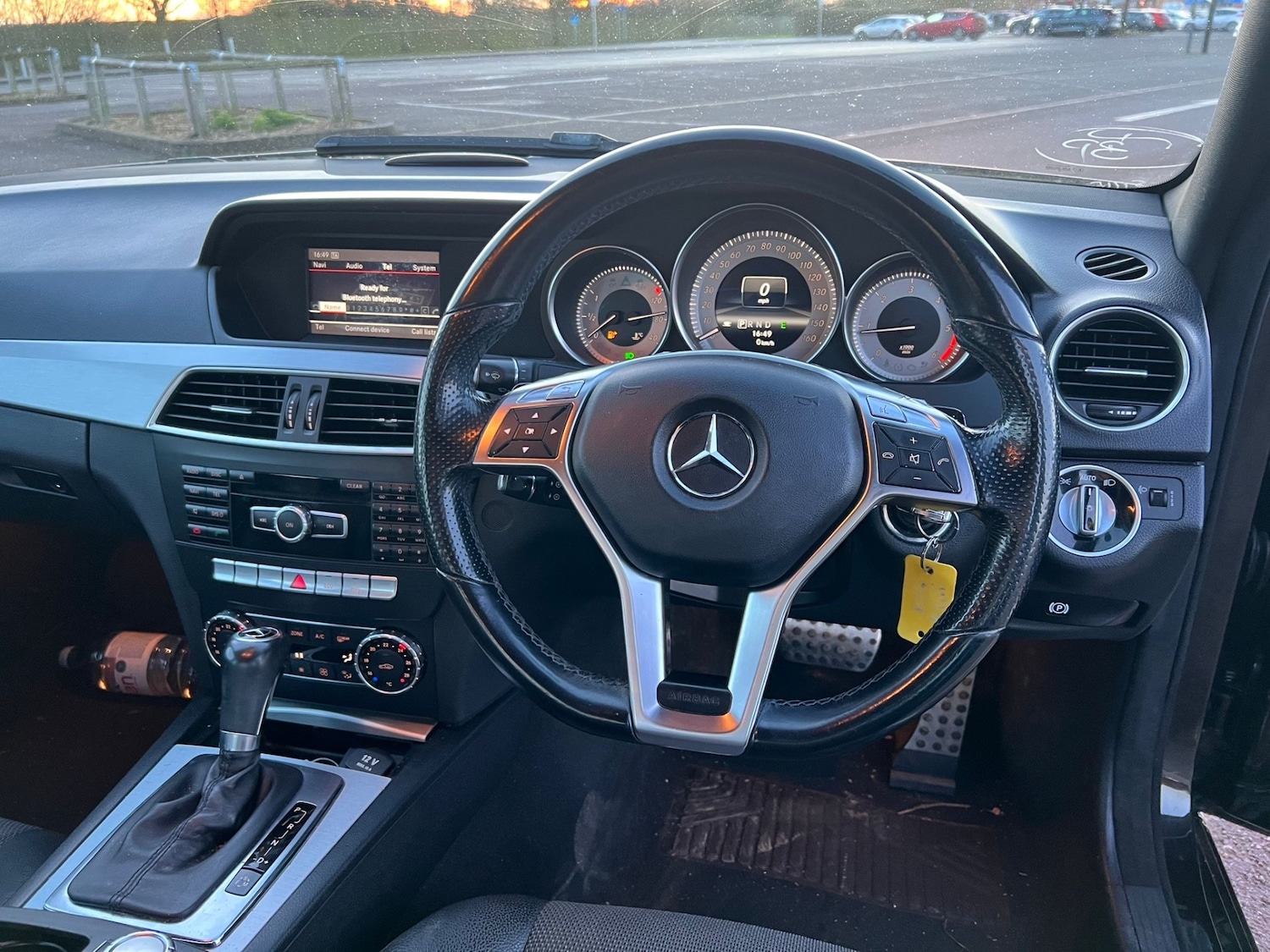 Used Mercedes-Benz C Class 2013 for sale - 77020551: Photo 12