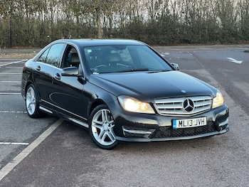 Used Mercedes-Benz C Class 2013 for sale - 77020551: Photo