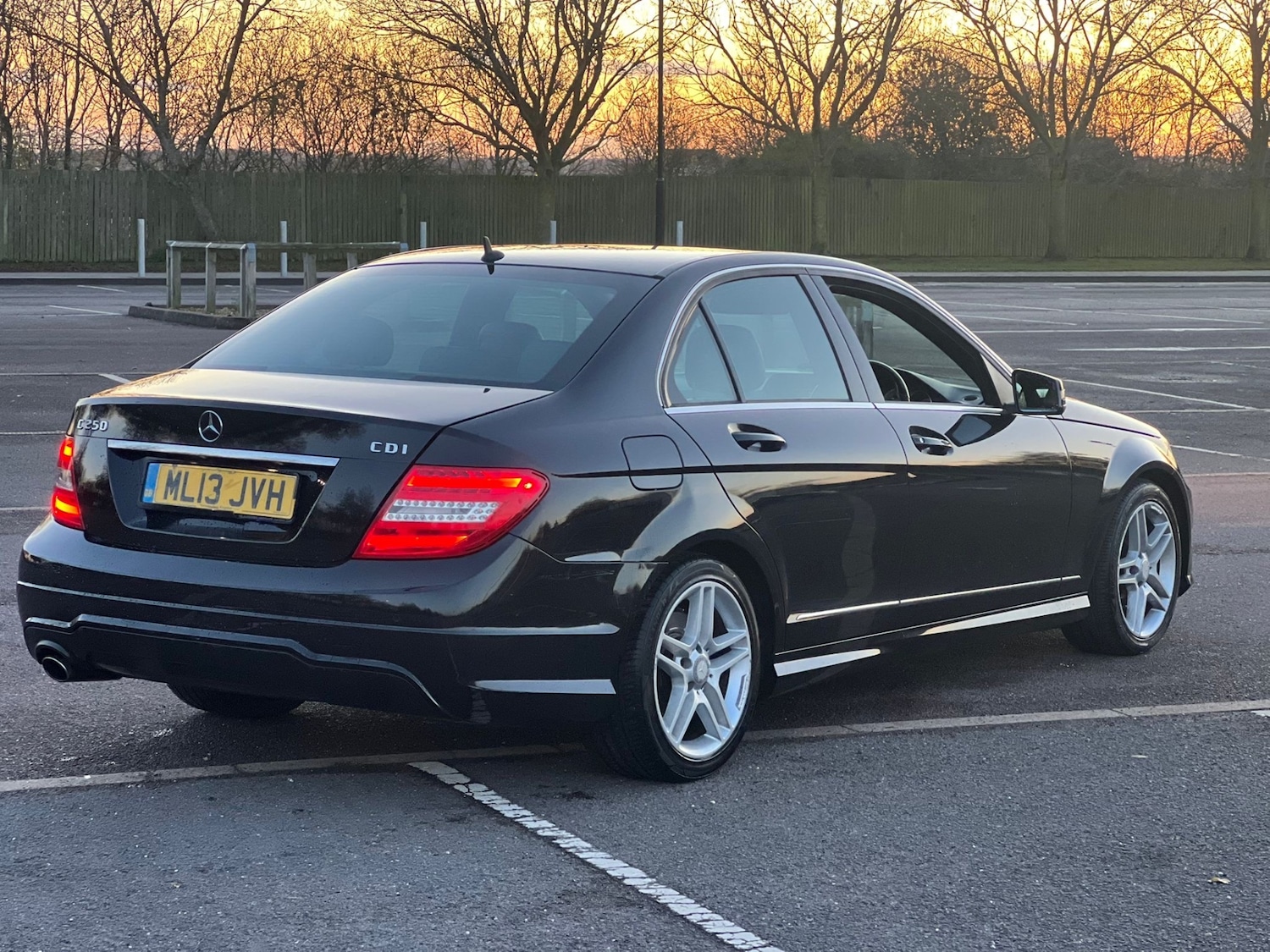 Used Mercedes-Benz C Class 2013 for sale - 77020551: Photo 3