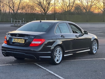 Used Mercedes-Benz C Class 2013 for sale - 77020551: Photo