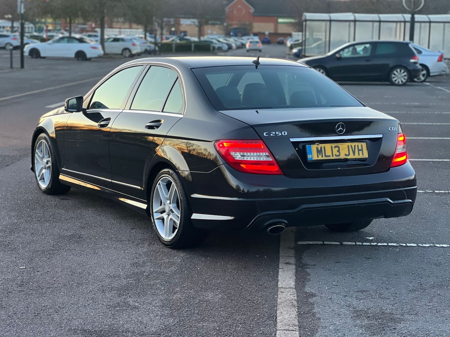 Used Mercedes-Benz C Class 2013 for sale - 77020551: Photo 5