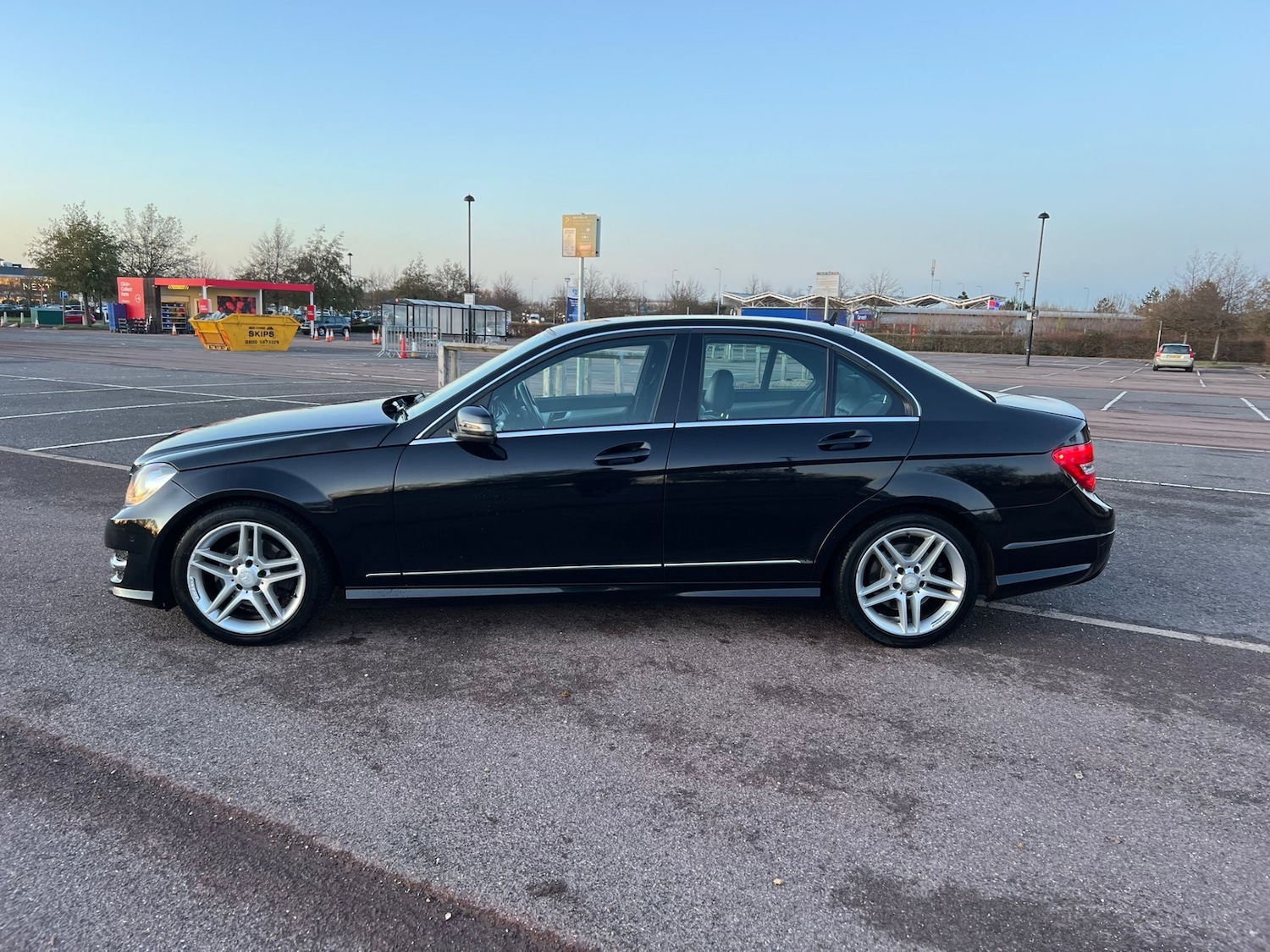 Used Mercedes-Benz C Class 2013 for sale - 77020551: Photo 6